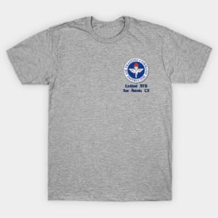 Vintage Air Training Command Instructor Badge, Lackland T-Shirt